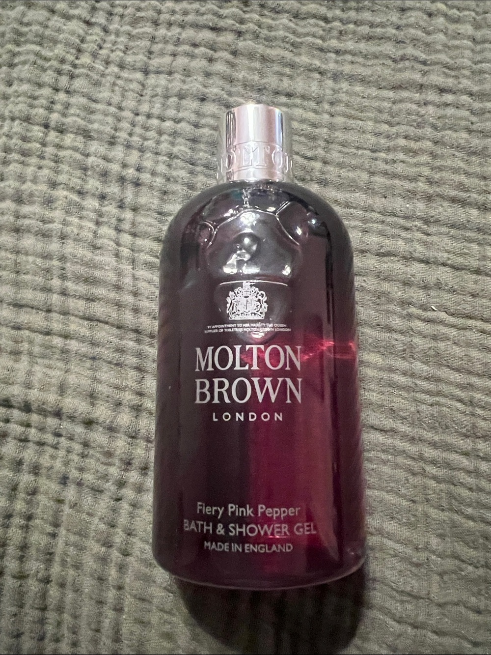 Molton Brown Fiery Pink Pepper Bath Shower Gel 300ml 10 OZ